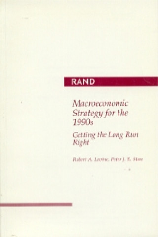 Book Macroeconomic Strategy for the 1990s Robert A Levine