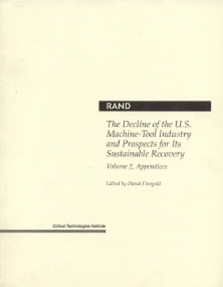 Книга Decline of the U.S.Machine-tool Industry and Prospects for Its Sustainable Recovery 