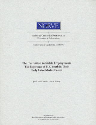 Könyv Transition to Stable Employment Jacob Alex Klerman