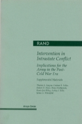 Książka Intervention in Intrastate Conflict James A. Winnefeld