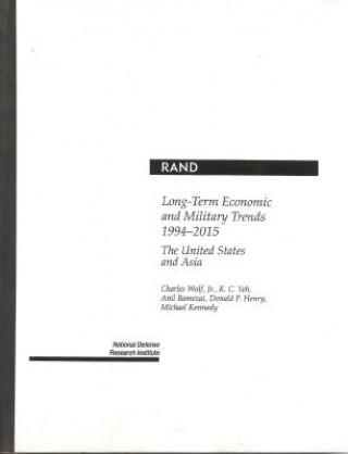 Kniha Long-term Economic and Military Trends, 1994-2015 Wolf