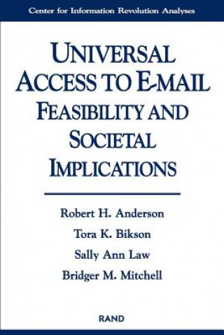 Carte Universal Access to E-Mail Robert H. Anderson