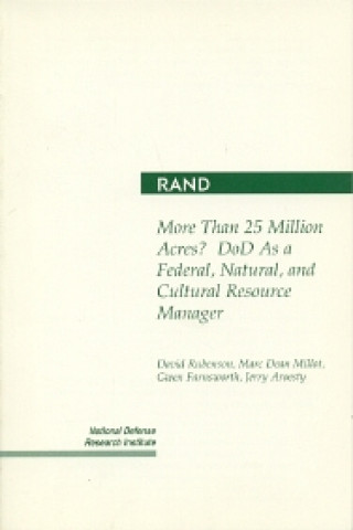 Libro More Than 25 Million Acres? David Rubenson