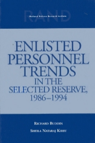 Buch Enlisted Personnel Trends in the Selected Reserve, 1986-1994 Sheila Nataraj Kirby