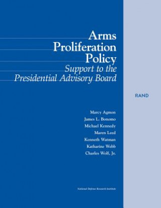 Livre Arms Proliferation Policy James L. Bonomo