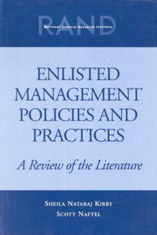 Buch Enlisted Management Policies and Practices Sheila Nataraj Kirby