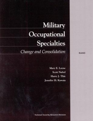 Kniha Military Occupational Specialties Mary E. Layne