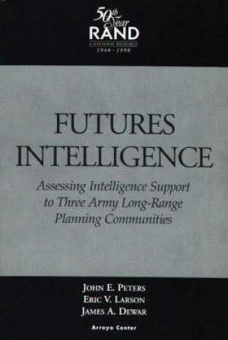 Kniha Futures Intelligence John E. Peters