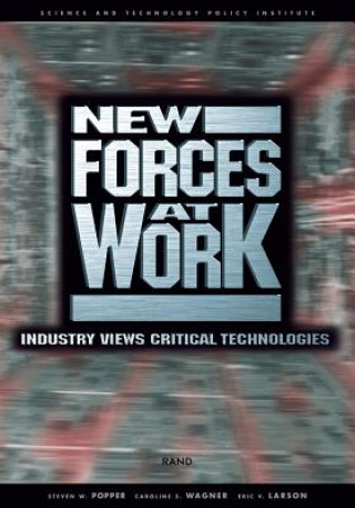 Kniha New Forces at Work Steven W. Popper