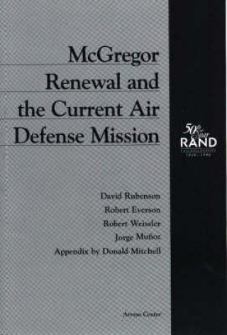 Kniha McGregor Renewal and the Current Air Defense Mission David Rubenson