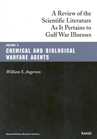 Kniha Review of the Scientific Literature as it Pertains to Gulf War Illnesses William S. Augerson