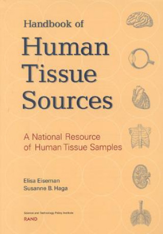 Kniha Handbook of Human Tissue Sources Elisa Eiseman