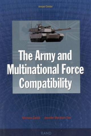 Kniha Army and Multinational Force Compatibility Michele Zanini