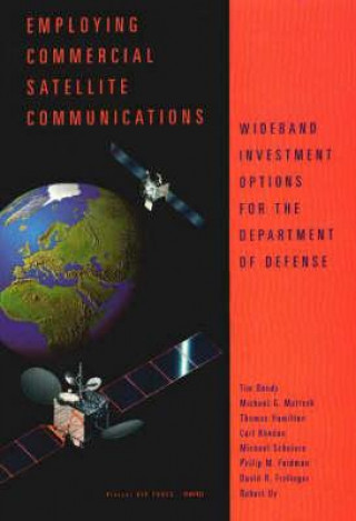 Kniha Employing Commercial Satellite Communications Tim Bonds