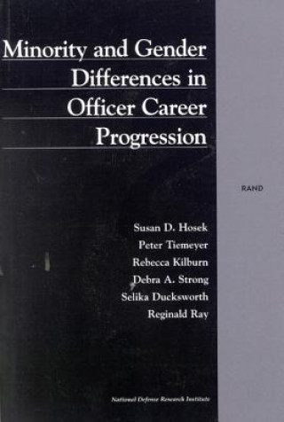 Kniha Minority and Gender Differences in Officer Career Progression Peter Tiemeyer