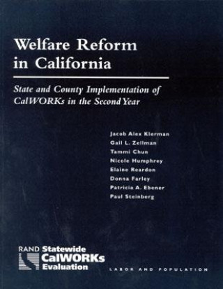 Book Welfare Reform in California Gail L. Zellman