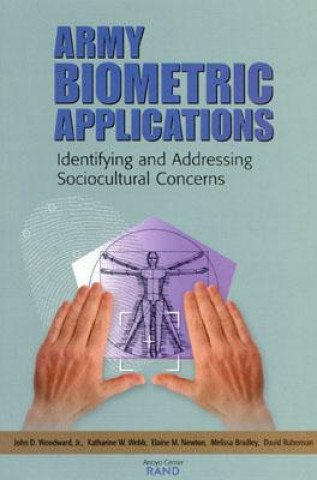 Kniha Army Biometric Applications John D. Woodward