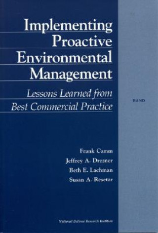 Книга Implementing Proactive Environmental Management Frank Camm