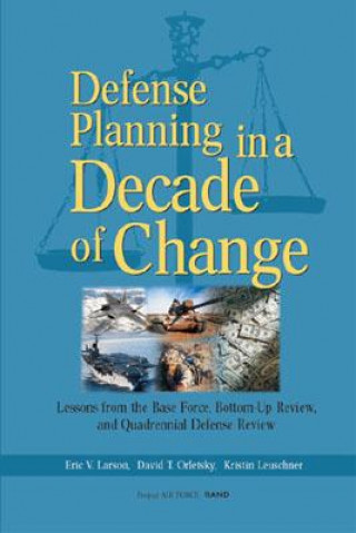Carte Defense Planning in a Decade of Change Kristin Leuschner