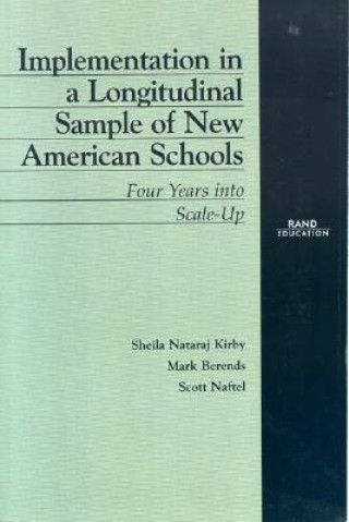 Kniha Implementation in a Longitudinal Sample of New American Schools Sheila Nataraj Kirby