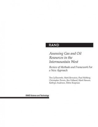 Carte Assessing Gas and Oil Resources in the Intermountain West Tom LaTourrette