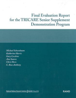 Knjiga Final Evaluation Report for the TRICARE Senior Supplement Demonstration Program 2002 Michael Schoenbaum