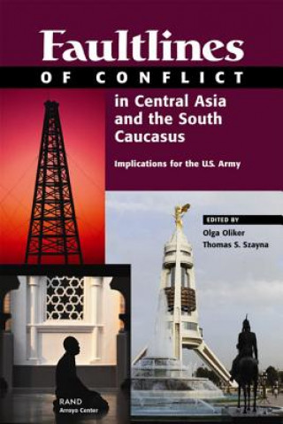 Kniha Faultlines of Conflict in Central Asia and the South Caucasus Olga Oliker