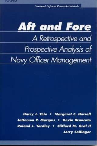 Könyv Aft and Fore Harry J. Thie