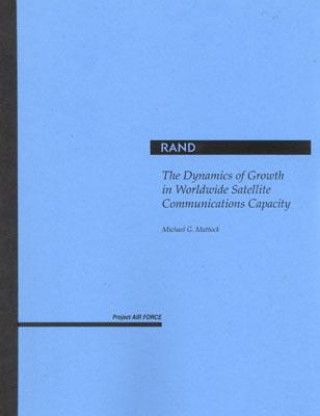 Kniha Dynamics of Growth in Worldwide Satellite Communications Capacity Michael G. Mattock