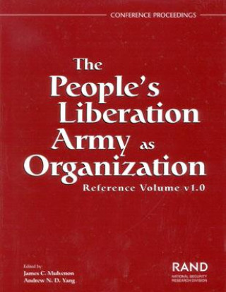 Knjiga People's Liberation Army as Organization James C. Mulvenon