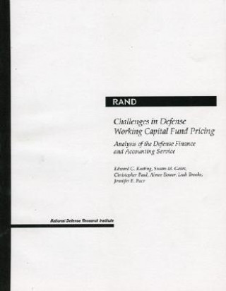 Carte Challenges in Defense Working Capital Fund Pricing Edward G. Keating