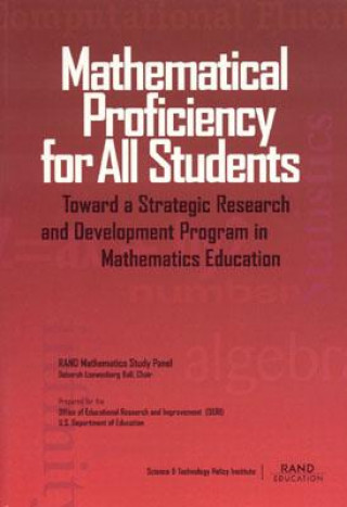 Kniha Mathematical Proficiency for All Students Loewenberg Ball