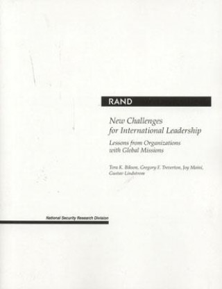 Livre New Challenges for International Leadership Tora K. Bikson