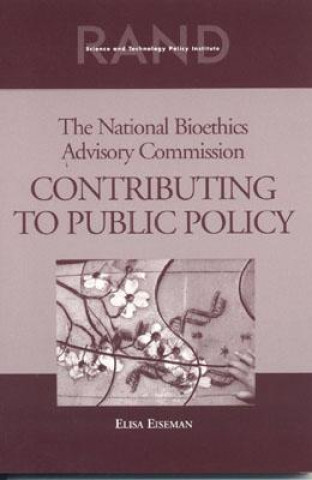 Livre National Bioethics Advisory Commission Elisa Eiseman