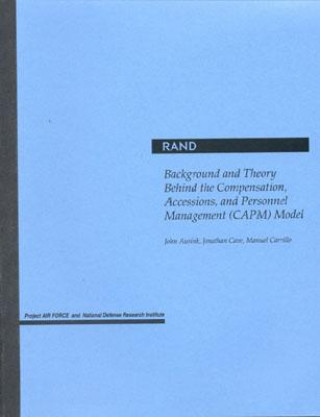 Książka Background and Theory behind the Compensation, Accessions and Personnel Management (Capm) Model John Ausink