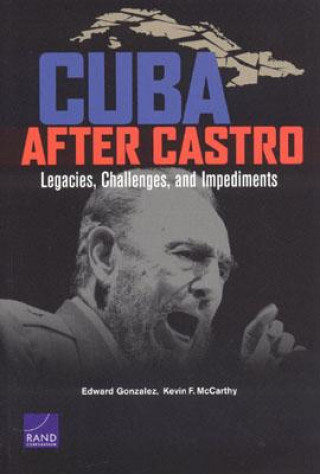 Kniha Cuba After Castro Edward Gonzalez