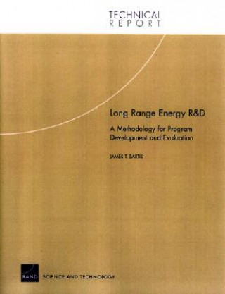 Kniha Long-range Energy Research and Development James T. Bartis