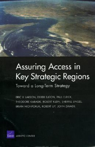 Kniha Toward a Long-term Strategy for Assuring Access in Key Strategic Regions Eric Larson