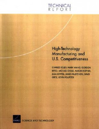 Kniha High-technology Manufacturing and U.S. Competitivenes Charles Kelley