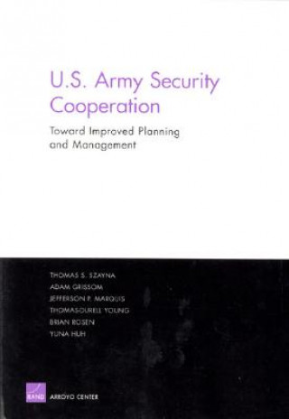 Kniha Improving the Planning and Management of U.S. Army Security Cooperation Thomas S. Szayna