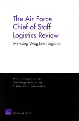 Buch Air Force Chief of Staff Logistics Review Kristin F. Lynch