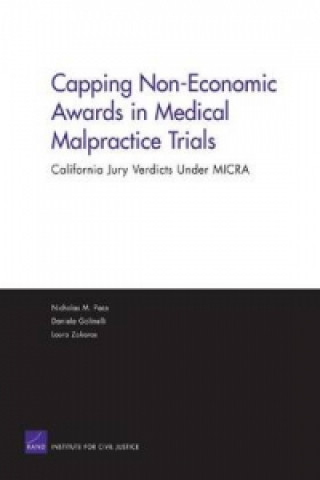 Carte Capping Non-Economic Awards in Medical Malpractice Trials Nick Pace