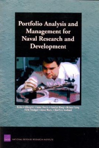 Książka Portfolio Analysis and Management for Naval Research and Development Richard Silberglitt