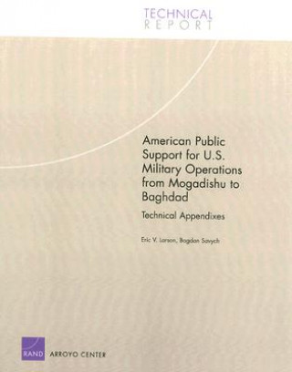 Carte American Public Support for U.S. Military Operations from Mogadishu to Baghdad Eric Larson