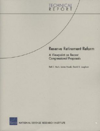 Könyv Reserve Retirement Reform Beth J. Asch