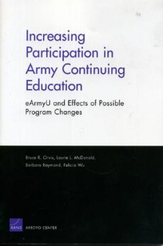 Carte Increasing Participation in Army Continuing Education Bruce R. Orvis