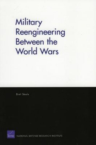 Carte Military Reengineering Between the World Wars Brett Steele