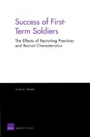 Buch Success of First-term Soldiers Richard Buddin