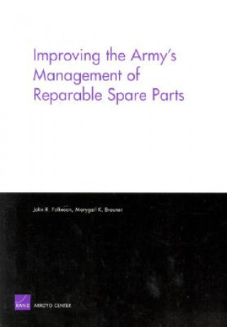 Carte Improving the Army's Management of Reparable Spare Parts John R. Folkeson