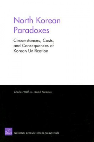 Könyv North Korean Paradoxes Charles Wolf